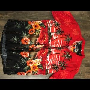 Hawaiian shirt